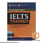 قیمت و خرید کتاب Cambridge IELTS Trainer از کتاب لند - تصویر دوم - تصویر جلد روی کتاب