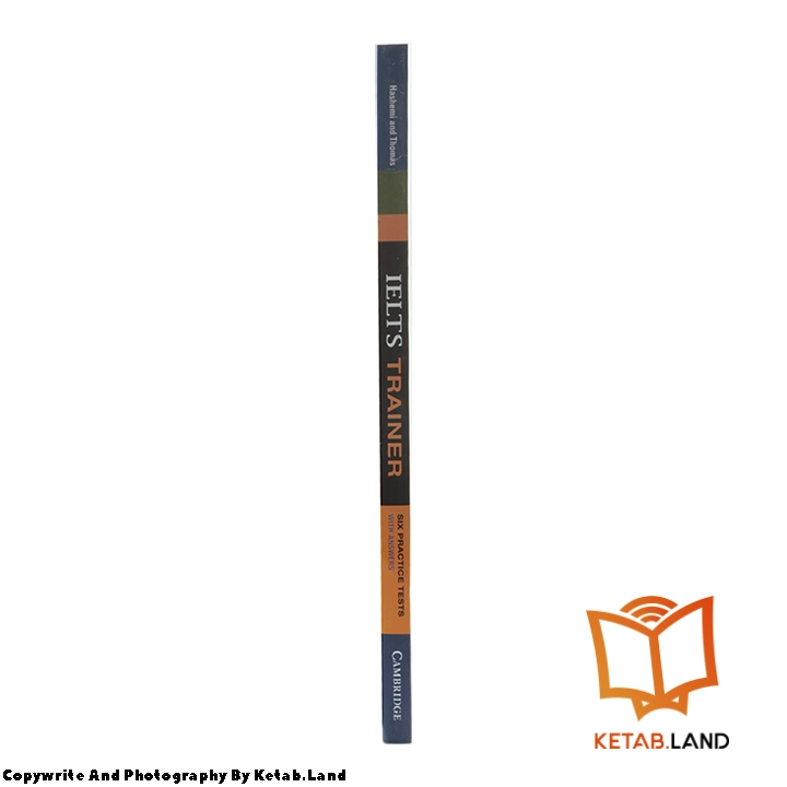 قیمت و خرید کتاب Cambridge IELTS Trainer از کتاب لند - تصویر چهارم - تصویر شیرازه کتاب