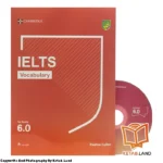 قیمت و خرید کتاب Cambridge IELTS Vocabulary Up to band 6 از کتاب لند - تصویر اصلی - تصویر جلد روی کتاب به همراه DVD