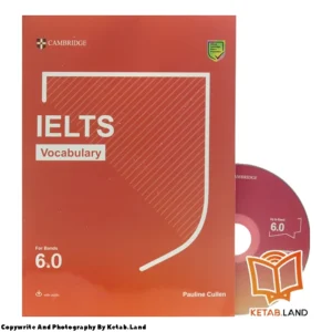 قیمت و خرید کتاب Cambridge IELTS Vocabulary Up to band 6 از کتاب لند - تصویر اصلی - تصویر جلد روی کتاب به همراه DVD
