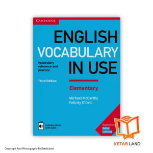 خرید کتاب Elementary English Vocabulary in Use 3rd از کتاب لند - تصویر اصلی - تصوير اول - تصویر جلد روی کتاب - جلد شومیز