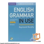 قیمت و خرید کتاب English Grammar in Use 5th از کتاب لند - تصویر دوم - تصویر جلد روی کتاب