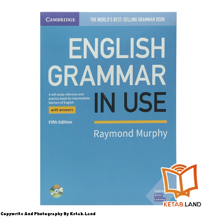 قیمت و خرید کتاب English Grammar in Use 5th از کتاب لند - تصویر دوم - تصویر جلد روی کتاب