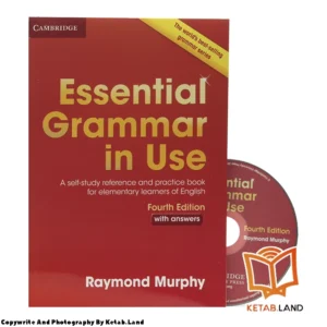 قیمت و خرید کتاب Essential Grammar in Use 4th از کتاب لند - تصویر اصلی - تصویر جلد روی کتاب به همراه DVD