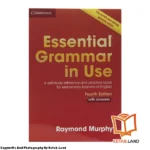 قیمت و خرید کتاب Essential Grammar in Use 4th از کتاب لند - تصویر دوم - تصویر جلد روی کتاب