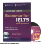 قیمت و خرید کتاب Grammar for IELTS از کتاب لند - تصویر اصلی - تصویر اول - تصویر جلد روی کتاب به همراه DVD