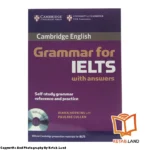 قیمت و خرید کتاب Grammar for IELTS از کتاب لند - تصویر دوم - تصویر جلد روی کتاب