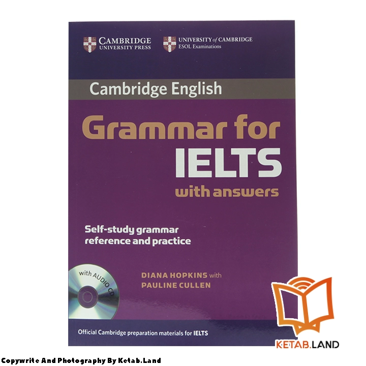 قیمت و خرید کتاب Grammar for IELTS از کتاب لند - تصویر دوم - تصویر جلد روی کتاب