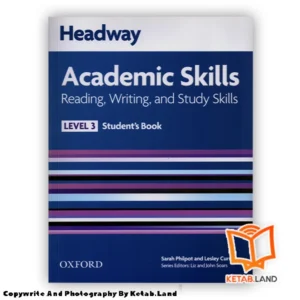 قیمت و خرید کتاب Headway Academic Skills 3 Reading and Writing از کتاب لند - تصویر اصلی - تصویر اول - تصویر جلد روی کتاب