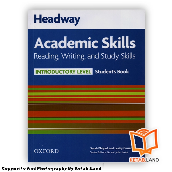Headway Academic Skills Introductory Reading and Writing Book - Main Image - First Image - Front Image of Book قیمت و خرید کتاب Headway Academic Skills Introductory Reading and Writing از کتاب لند - تصویر اصلی - تصویر اول - تصویر جلد روی کتاب