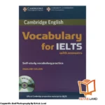 قیمت و خرید کتاب Intermediate Cambridge Vocabulary For IELTS از کتاب لند - تصویر دوم - تصویر جلد روی کتاب