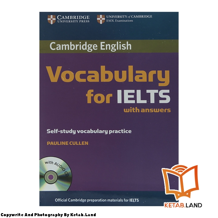 قیمت و خرید کتاب Intermediate Cambridge Vocabulary For IELTS از کتاب لند - تصویر دوم - تصویر جلد روی کتاب