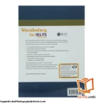 قیمت و خرید کتاب Intermediate Cambridge Vocabulary For IELTS از کتاب لند - تصویر سوم - تصویر جلد پشت کتاب