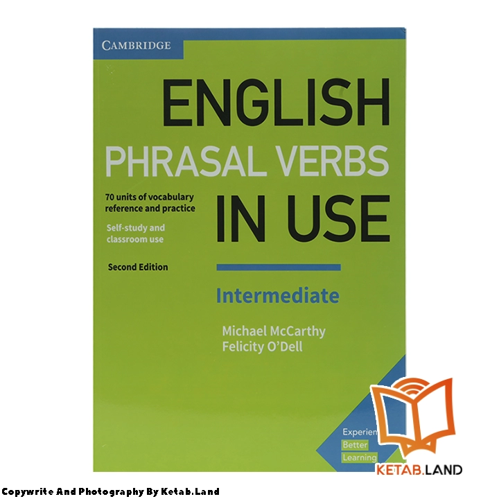 قیمت و خرید کتاب Intermediate English Phrasal Verbs in Use 2nd از کتاب لند - تصویر اصلی - تصویر جلد روی کتاب