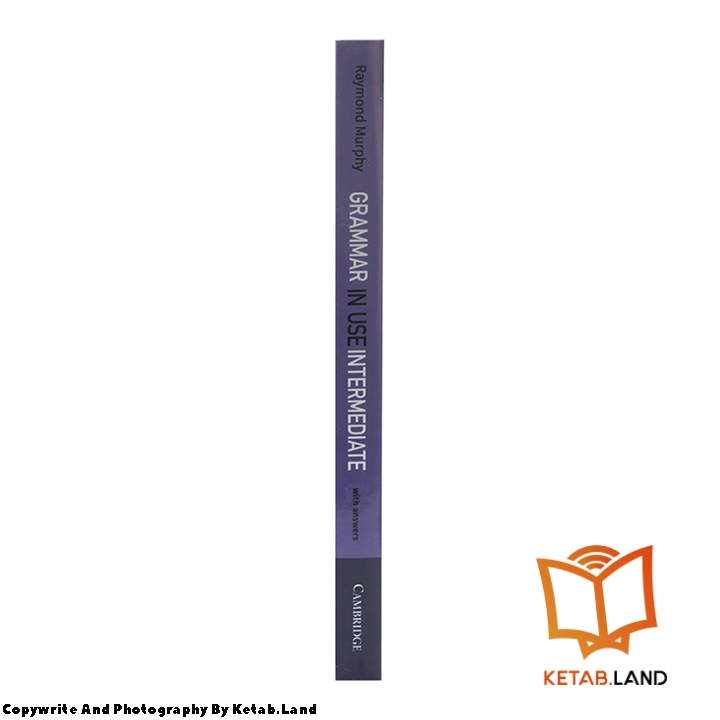 قیمت و خرید کتاب Intermediate Grammar in Use 4th از کتاب لند - تصویر چهارم - تصویر شیرازه کتاب