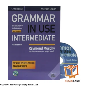 قیمت و خرید کتاب Intermediate Grammar in Use 4th از کتاب لند - تصویر اصلی - تصویر جلد روی کتاب به همراه DVD