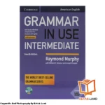 قیمت و خرید کتاب Intermediate Grammar in Use 4th از کتاب لند - تصویر دوم - تصویر جلد روی کتاب