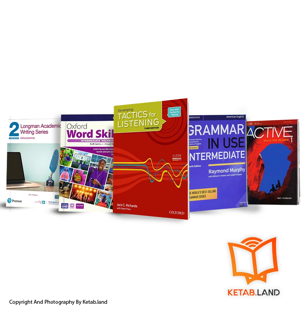 Intermediate-Self-Study-Book-Pack-Main-Image-First-Image-Front-Image پک خودخوان کتاب های سطح متوسط - کتاب لند