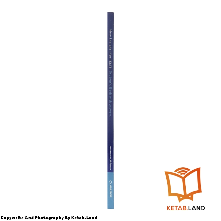 قیمت و خرید کتاب New Insight into IELTS از کتاب لند - تصویر پنجم - تصویر شیرازه کتاب