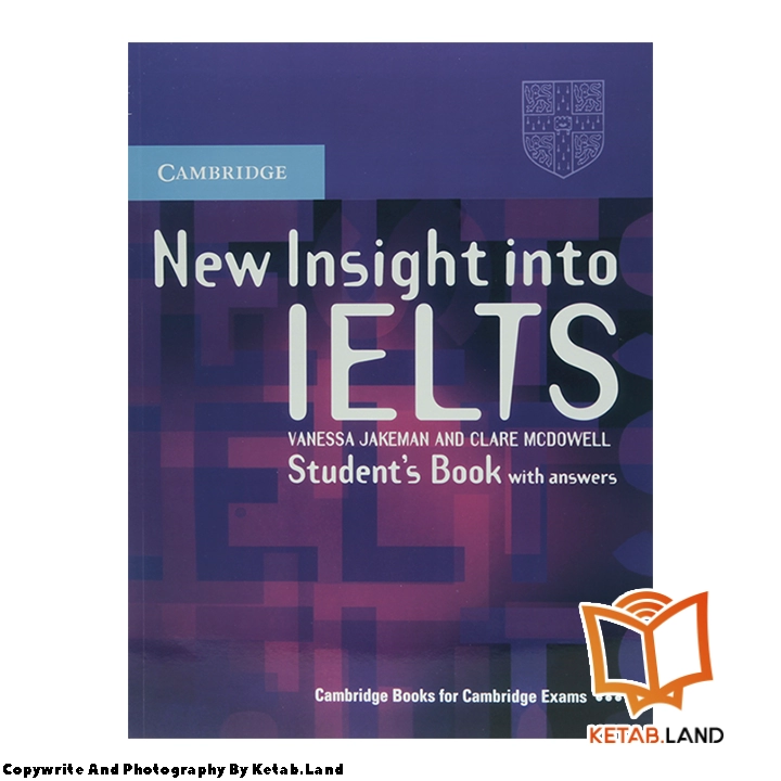 قیمت و خرید کتاب New Insight into IELTS از کتاب لند - تصویر دوم - تصویر جلد روی کتاب
