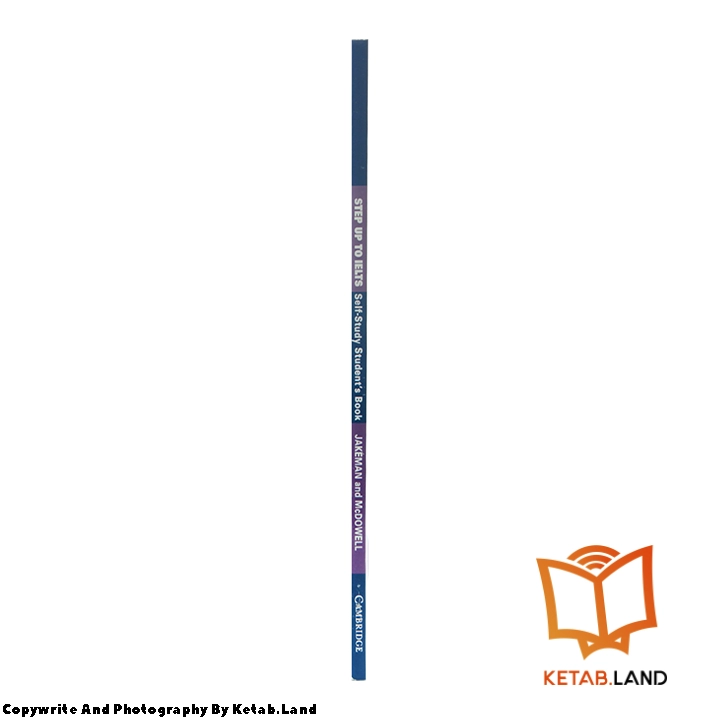 قیمت و خرید کتاب Step up to IELTS از کتاب لند - تصویر پنجم - تصویر شیرازه کتاب