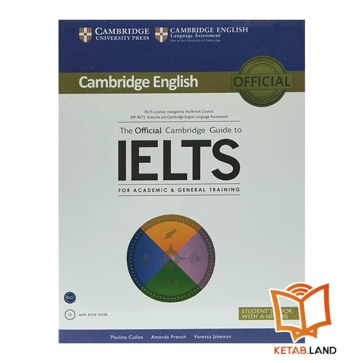قیمت و خرید کتاب The Official Cambridge Guide to IELTS از کتاب لند - تصویر دوم - تصویر جلد روی کتاب