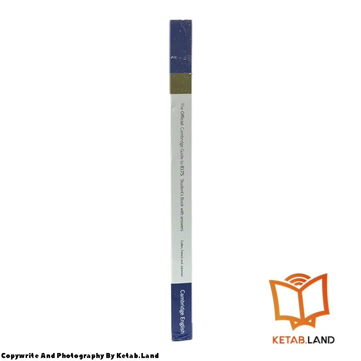 قیمت و خرید کتاب The Official Cambridge Guide to IELTS از کتاب لند - تصویر چهارم - تصویر شیرازه کتاب