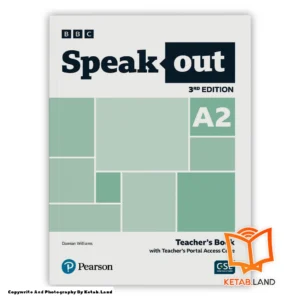خرید کتاب معلم Speakout A2 3rd از کتاب لند - تصویر اصلی - تصوير اول - تصویر جلد روی کتاب - جلد شومیز
