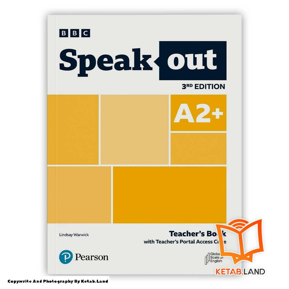Speakout A2+ 3rd teacher's book Soft Cover Book - Main Image - First Image - Front Image of Book خرید کتاب معلم Speakout A2+ 3rd از کتاب لند - تصویر اصلی - تصوير اول - تصویر جلد روی کتاب - جلد شومیز