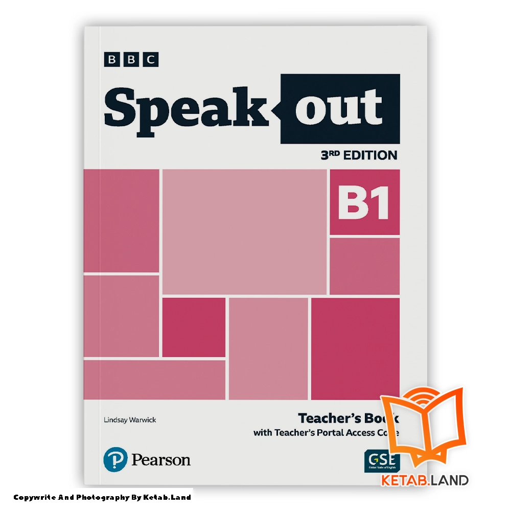 خرید کتاب معلم Speakout B1 3rd از کتاب لند - تصویر اصلی - تصوير اول - تصویر جلد روی کتاب - جلد شومیز