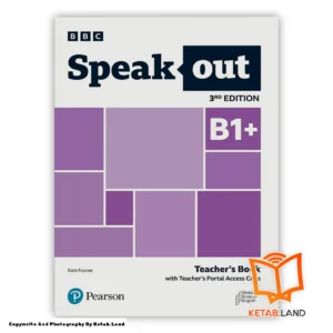خرید کتاب معلم Speakout B1+ 3rd از کتاب لند - تصویر اصلی - تصوير اول - تصویر جلد روی کتاب - جلد شومیز