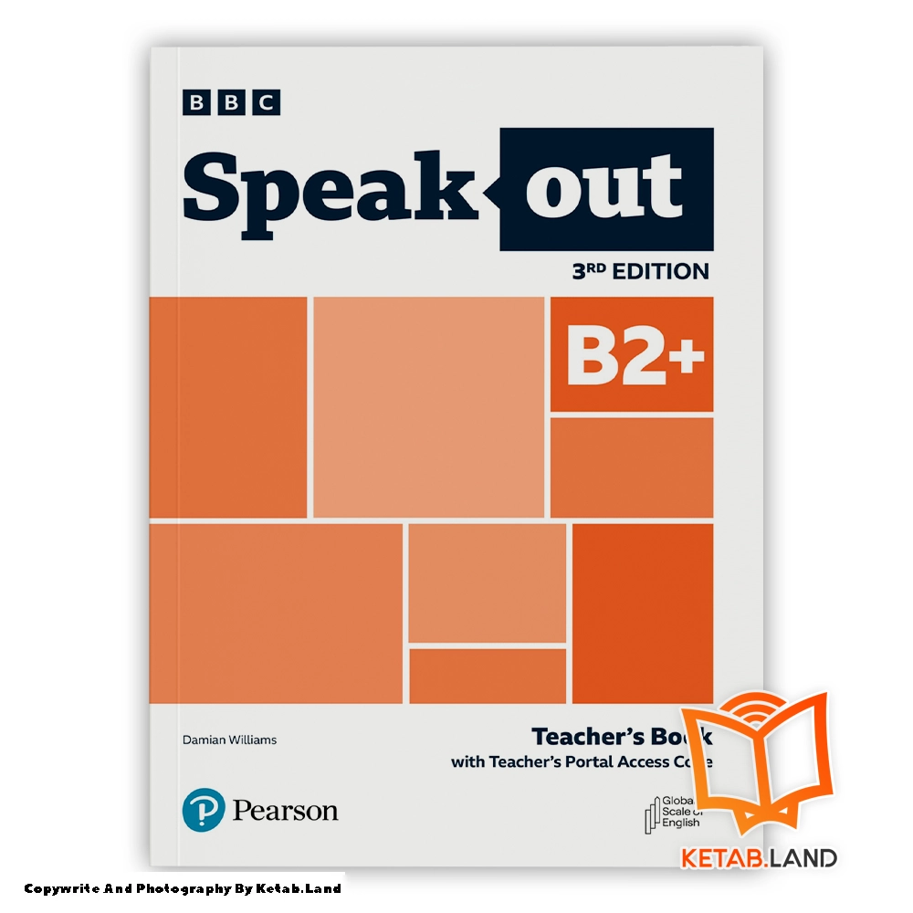 خرید کتاب معلم Speakout B2+ 3rd از کتاب لند - تصویر اصلی - تصوير اول - تصویر جلد روی کتاب - جلد شومیز