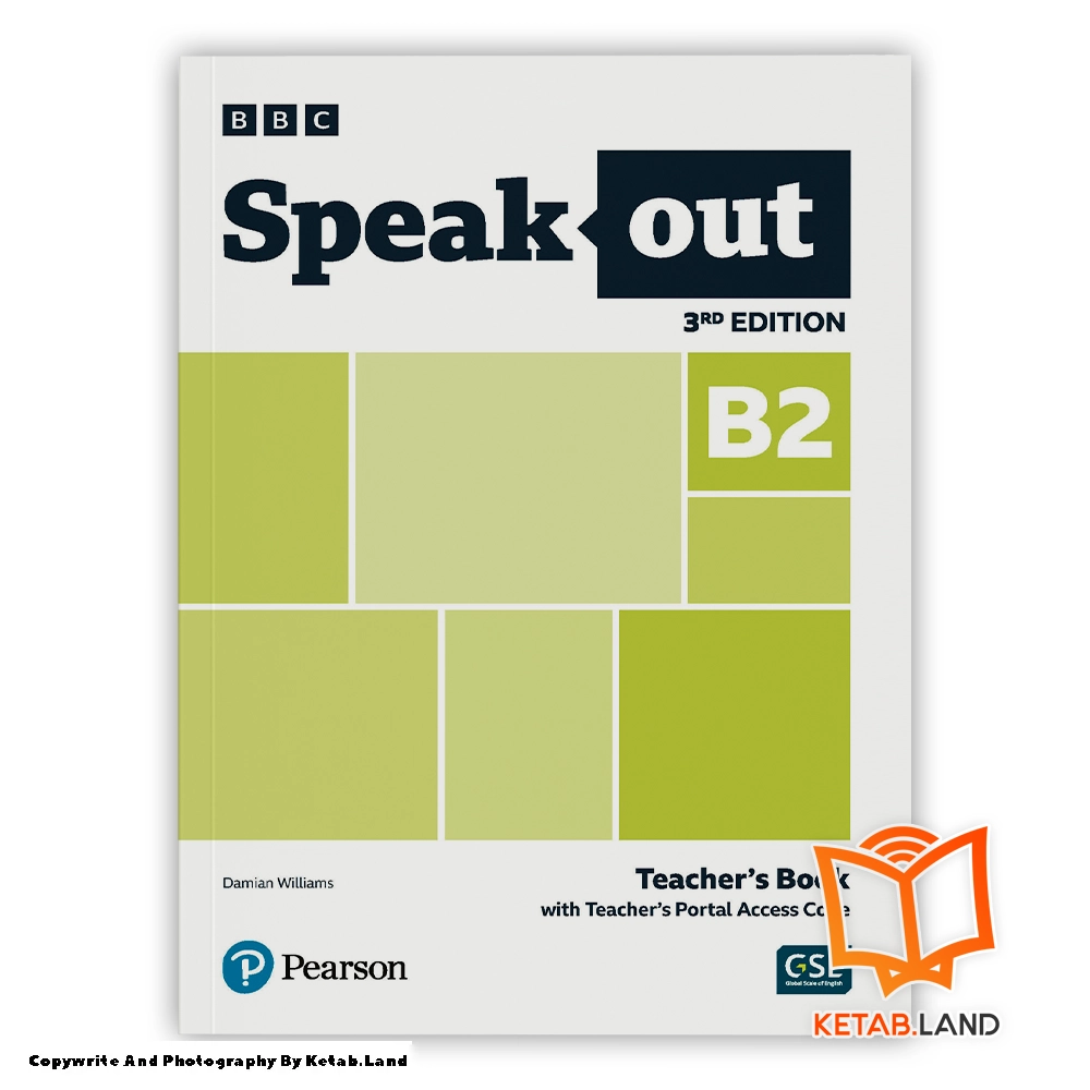 خرید کتاب معلم Speakout B2 3rd از کتاب لند - تصویر اصلی - تصوير اول - تصویر جلد روی کتاب - جلد شومیز