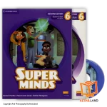 قیمت و خرید کتاب Super Minds 6 2nd از کتاب لند - تصویر اصلی - تصویر اول - تصویر جلد روی کتاب به همراه کتاب کار و DVD