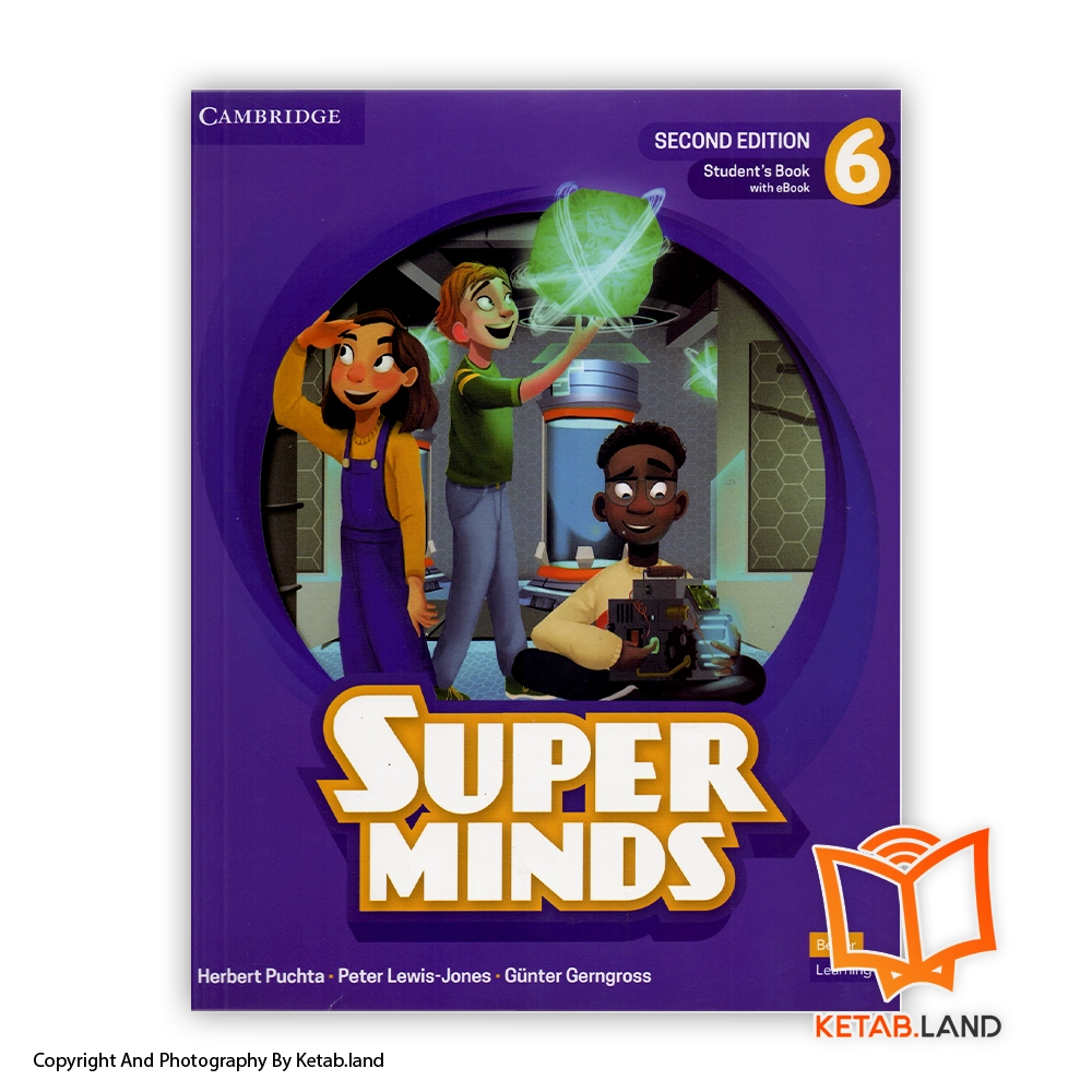 کتاب Super Minds 6 2nd - Image 4