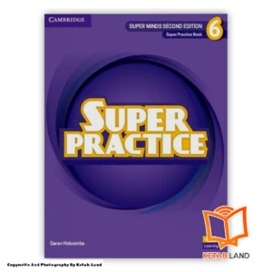 خرید کتاب Super Practice 6 از کتاب لند - تصویر اصلی - تصوير اول - تصویر جلد روی کتاب - جلد شومیز