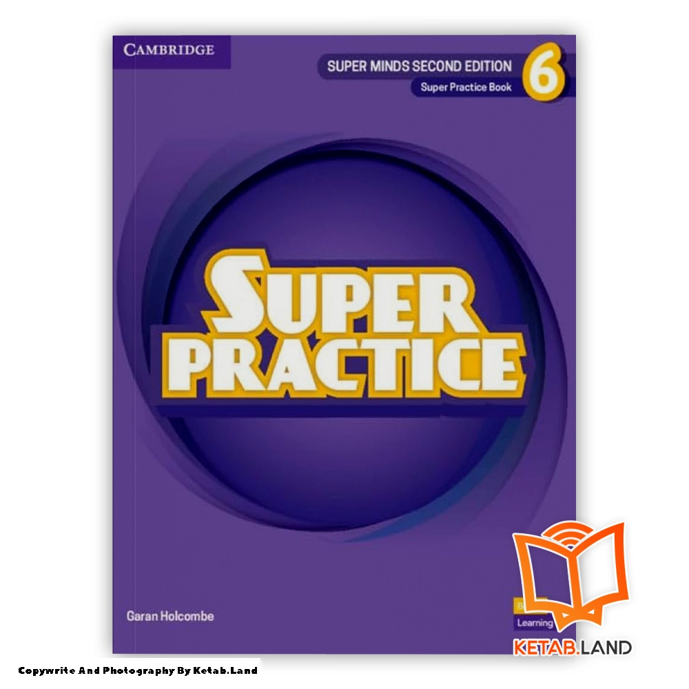خرید کتاب Super Practice 6 از کتاب لند - تصویر اصلی - تصوير اول - تصویر جلد روی کتاب - جلد شومیز