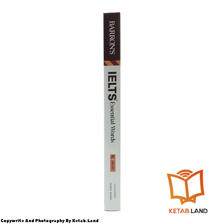 قیمت و خرید کتاب Essential Words For the IELTS 4th از کتاب لند - تصویر چهارم - تصویر شیرازه کتاب