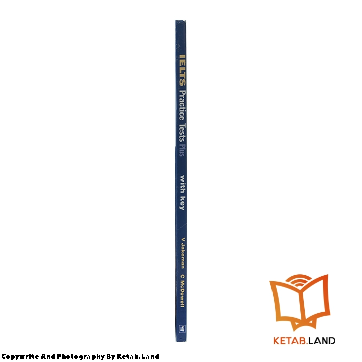 قیمت و خرید کتاب IELTS Practice Tests Plus 1 از کتاب لند - تصویر چهارم - تصویر شیرازه کتاب