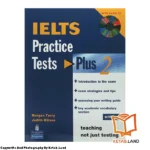 قیمت و خرید کتاب IELTS Practice Tests Plus 2 از کتاب لند - تصویر دوم - تصویر جلد روی کتاب