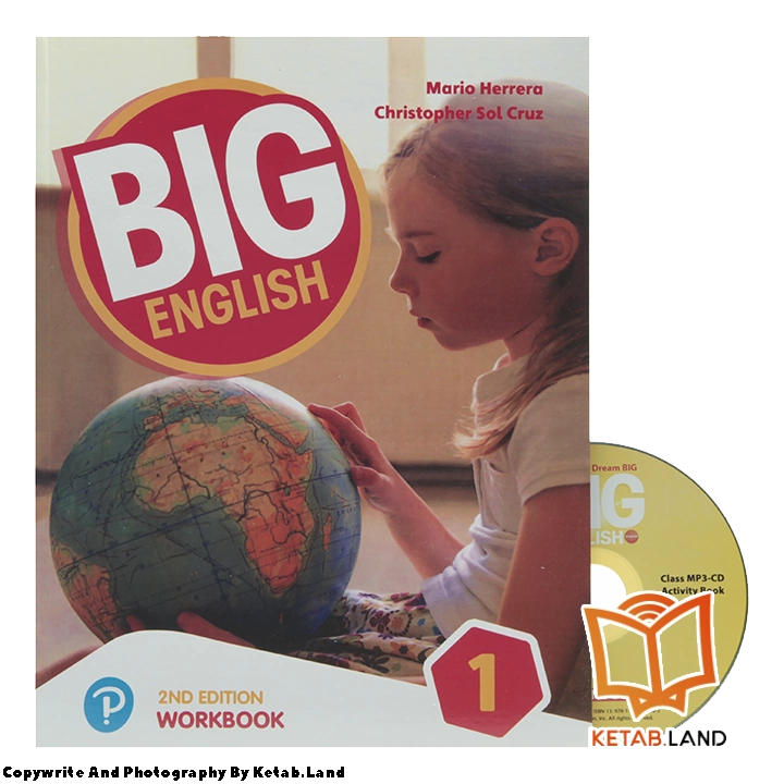 قیمت و خرید کتاب Big English 1 2nd از کتاب لند - تصویر چهارم - تصویر متعلقات همراه کتاب - کتاب کار و DVD