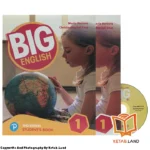 قیمت و خرید کتاب Big English 1 2nd از کتاب لند - تصویر اصلی - تصویر اول - تصویر جلد روی کتاب به همراه کتاب کار و DVD