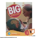 قیمت و خرید کتاب Big English 1 2nd از کتاب لند - تصویر دوم - تصویر جلد روی کتاب