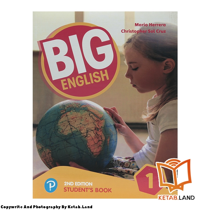 قیمت و خرید کتاب Big English 1 2nd از کتاب لند - تصویر دوم - تصویر جلد روی کتاب