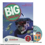 قیمت و خرید کتاب Big English 2 2nd از کتاب لند - تصویر چهارم - تصویر متعلقات همراه کتاب - کتاب کار و DVD