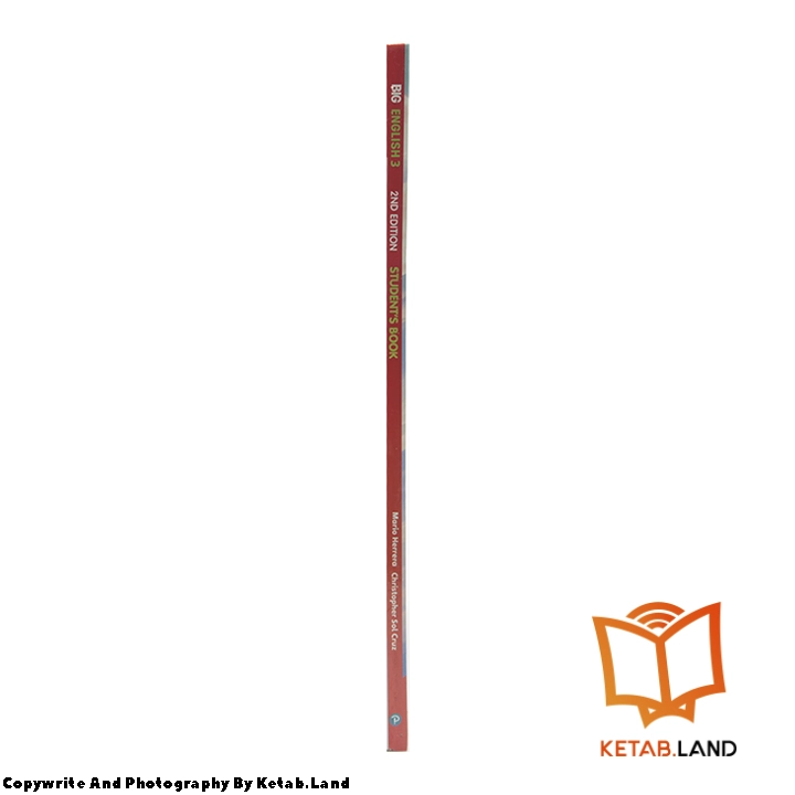 قیمت و خرید کتاب Big English 3 2nd از کتاب لند - تصویر پنجم - تصویر شیرازه کتاب