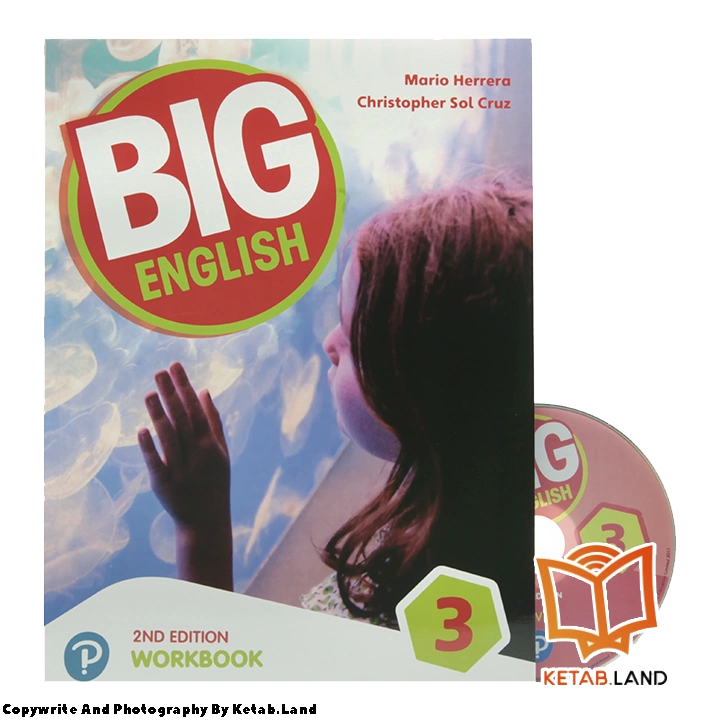 قیمت و خرید کتاب Big English 3 2nd از کتاب لند - تصویر چهارم - تصویر متعلقات همراه کتاب - کتاب کار و DVD