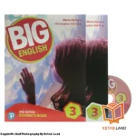 قیمت و خرید کتاب Big English 3 2nd از کتاب لند - تصویر اصلی - تصویر اول - تصویر جلد روی کتاب به همراه کتاب کار و DVD