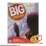 قیمت و خرید کتاب Big English 3 2nd از کتاب لند - تصویر دوم - تصویر جلد روی کتاب