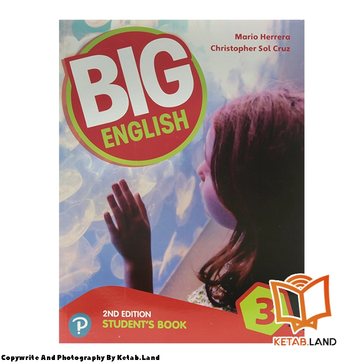 قیمت و خرید کتاب Big English 3 2nd از کتاب لند - تصویر دوم - تصویر جلد روی کتاب